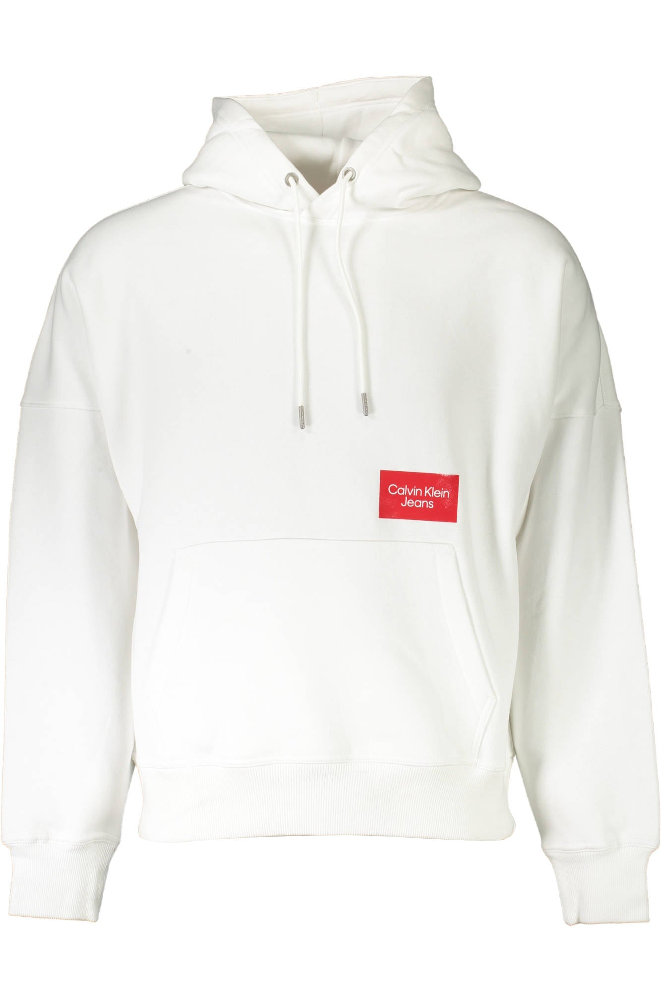 CALVIN KLEIN БЯЛ МЪЖКИ СУИТШЪР БЕЗ ЦИП-0