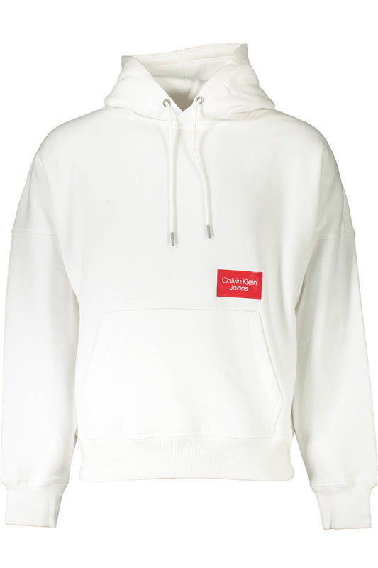 CALVIN KLEIN БЯЛ МЪЖКИ СУИТШЪР БЕЗ ЦИП-0