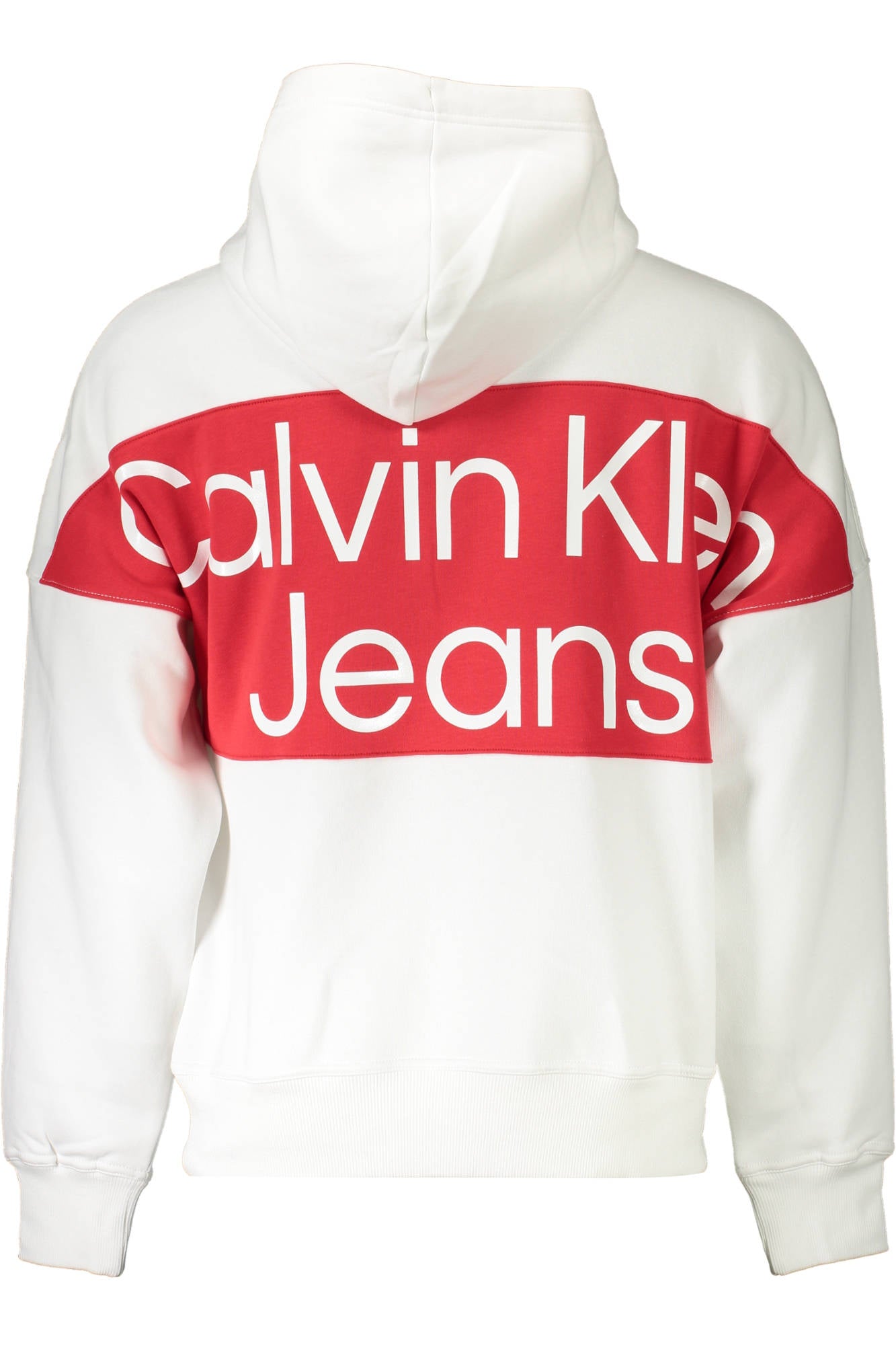 CALVIN KLEIN БЯЛ МЪЖКИ СУИТШЪР БЕЗ ЦИП-1