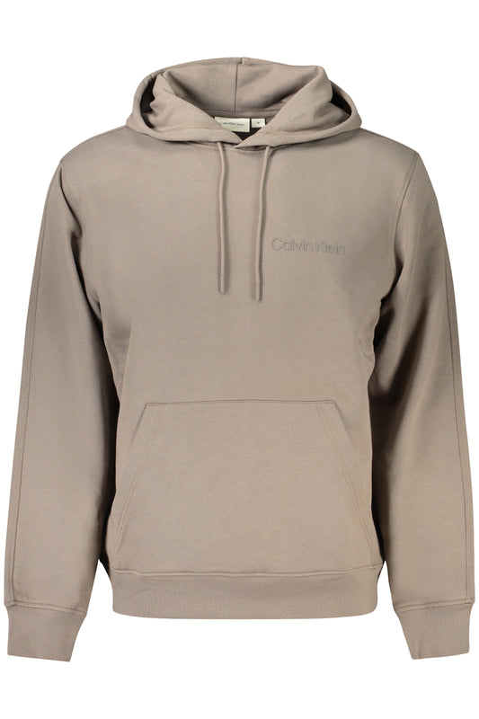 CALVIN KLEIN МЪЖКИ КАФЯВ СУИТШЪТ С ЦИП-0