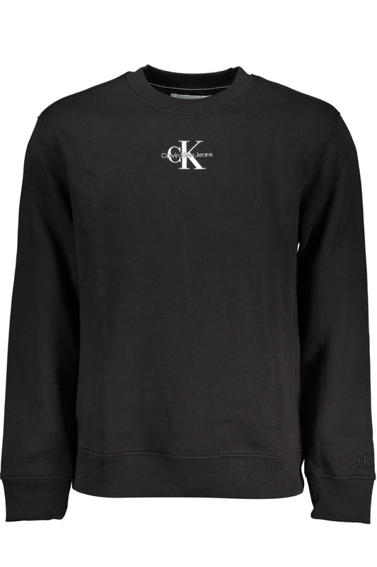 CALVIN KLEIN СУИТШЪР БЕЗ ЦИП ЧЕРЕН МЪЖ-0