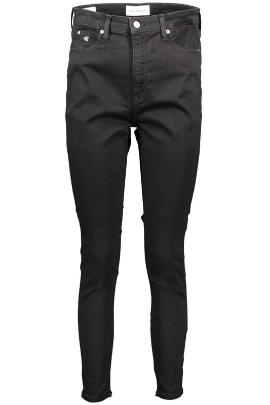CALVIN KLEIN JEANS DENIM WOMAN ЧЕРЕН-0