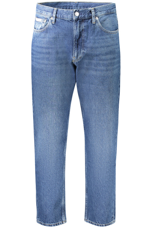 CALVIN KLEIN JEANS ДЕНИМ МЪЖКИ СИН-0