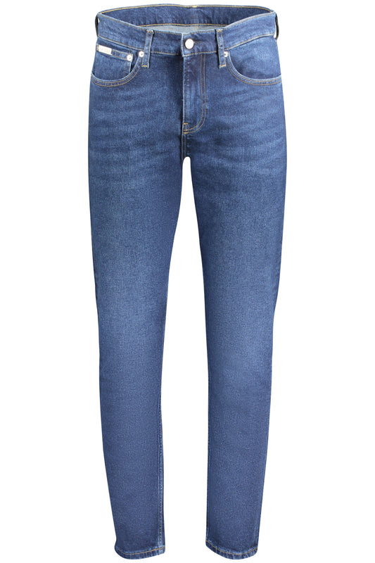 CALVIN KLEIN JEANS ДЕНИМ МЪЖКИ СИН-0