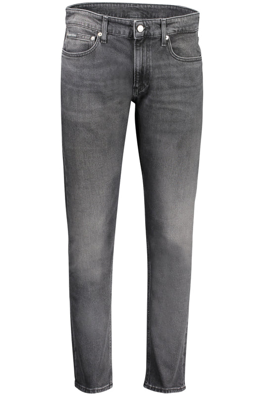 CALVIN KLEIN JEANS ДЕНИМ МЪЖКИ ЧЕРЕН-0