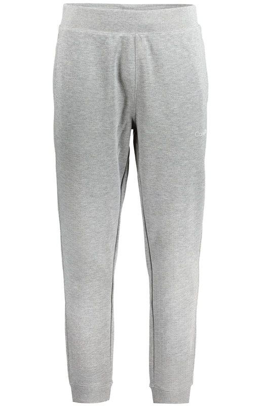 CALVIN KLEIN МЪЖКИ СИВ ПАНТАЛОН-0