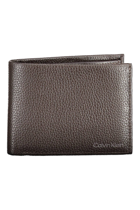 МЪЖКИ ПОРТФЕЙЛ CALVIN KLEIN BROWN-0