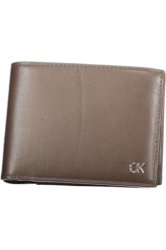 CALVIN KLEIN МЪЖКИ ПОРТФЕЙЛ КАФЯВ-0