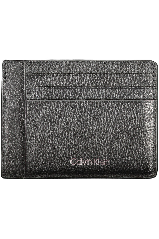 ЧЕРЕН МЪЖКИ ПОРТМОНЕ CALVIN KLEIN-0