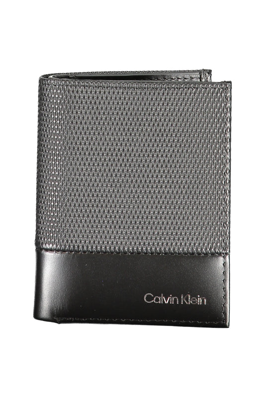ЧЕРЕН МЪЖКИ ПОРТМОНЕ CALVIN KLEIN-0