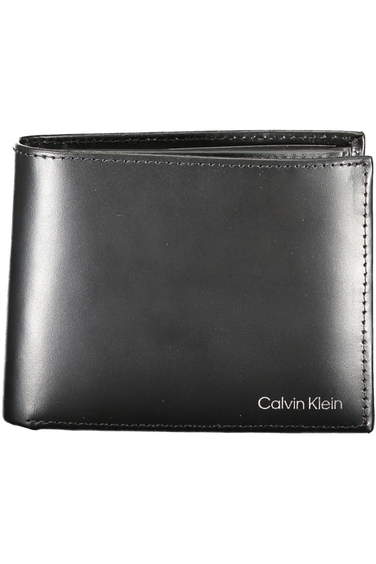 ЧЕРЕН МЪЖКИ ПОРТМОНЕ CALVIN KLEIN-0