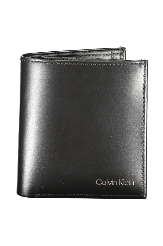 ЧЕРЕН МЪЖКИ ПОРТМОНЕ CALVIN KLEIN-0