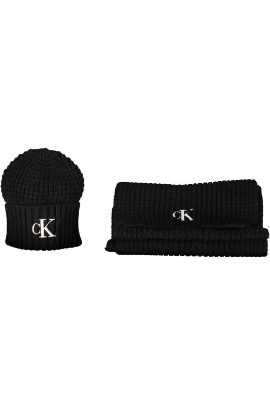 CALVIN KLEIN ДАМСКИ ШАЛ ЧЕРЕН-0