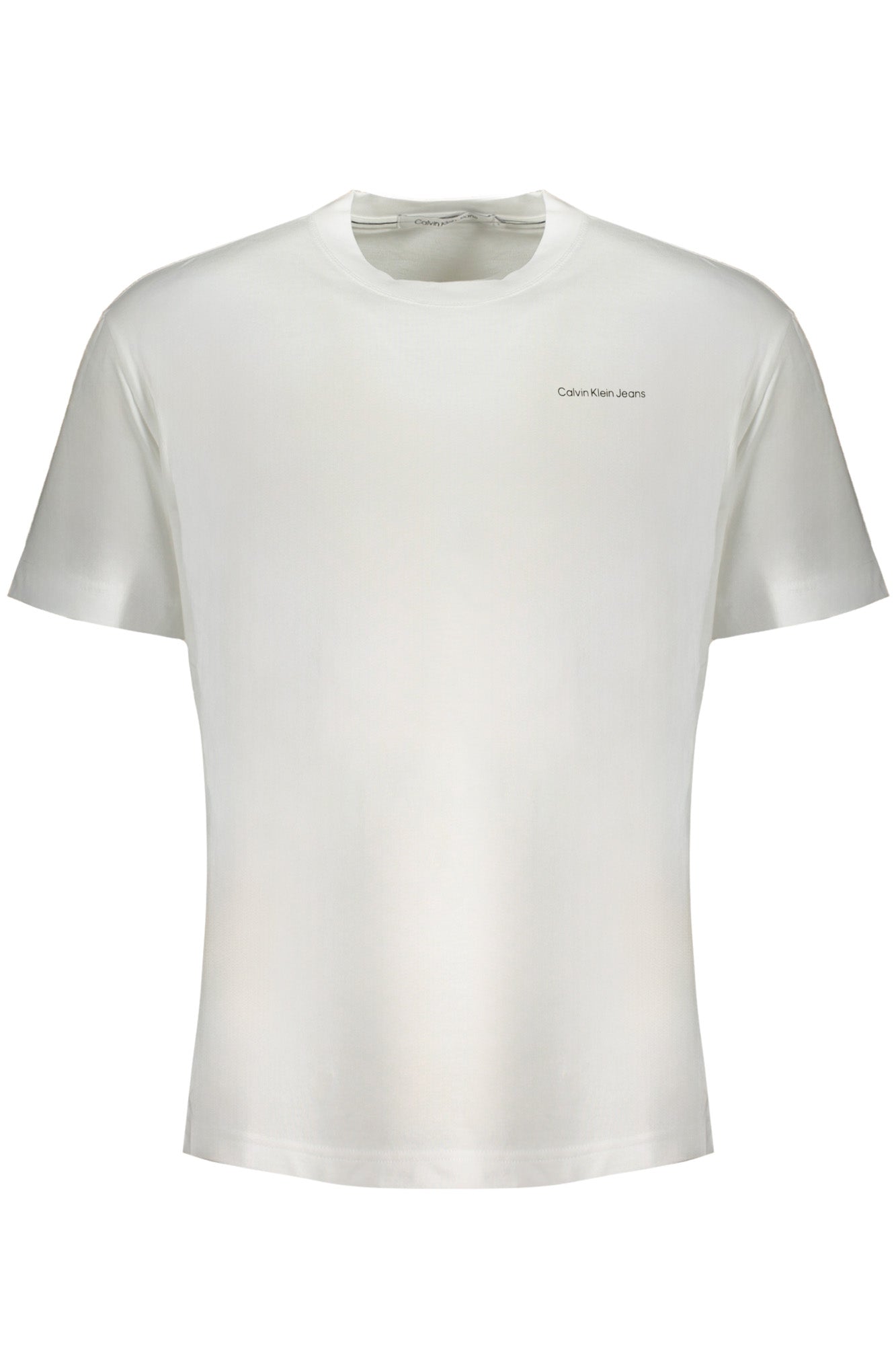 CALVIN KLEIN МЪЖКА ТЕНИСКА С КЪС РЪКАВ БЯЛА-0