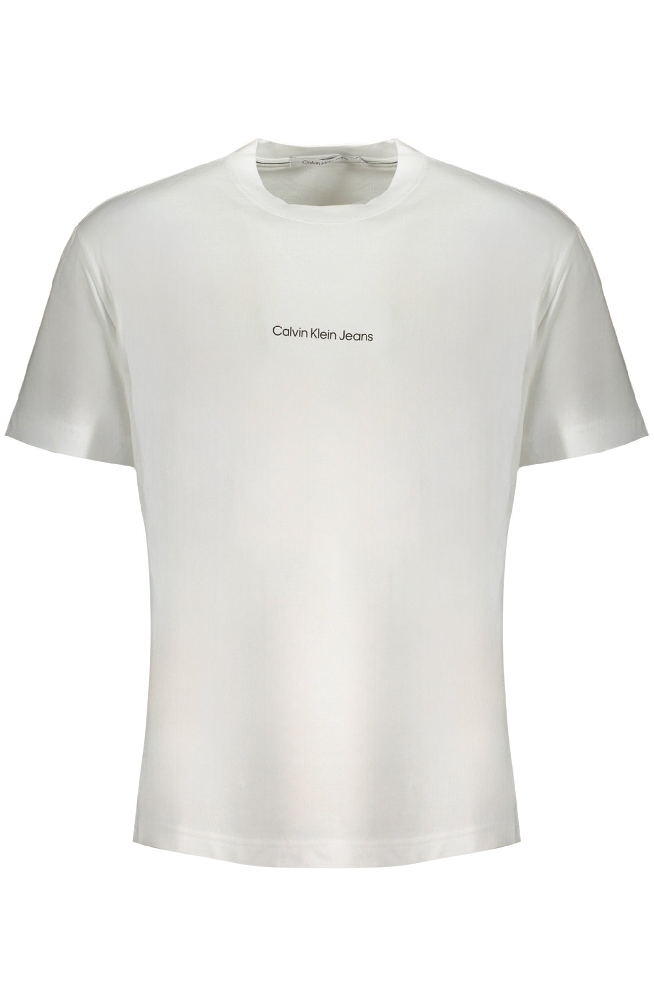 CALVIN KLEIN МЪЖКА ТЕНИСКА С КЪС РЪКАВ БЯЛА-0