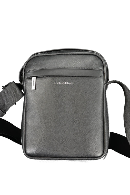 CALVIN KLEIN МЪЖКА ЧАНТА ПРЕЗ РАМО ЧЕРНА-0