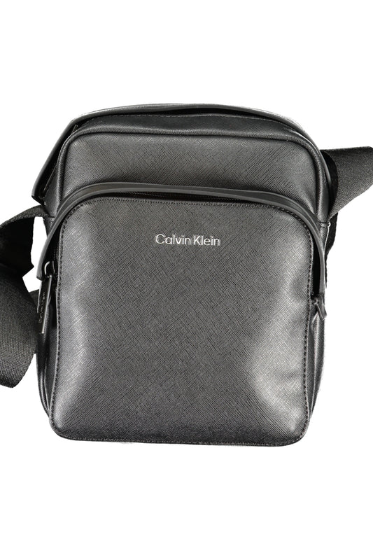 CALVIN KLEIN МЪЖКА ЧАНТА ПРЕЗ РАМО ЧЕРНА-0