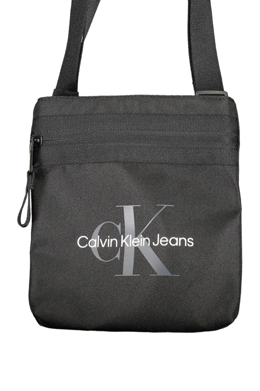 CALVIN KLEIN МЪЖКА ЧАНТА ПРЕЗ РАМО ЧЕРНА-0