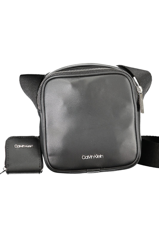 CALVIN KLEIN МЪЖКА ЧАНТА ПРЕЗ РАМО ЧЕРНА-0