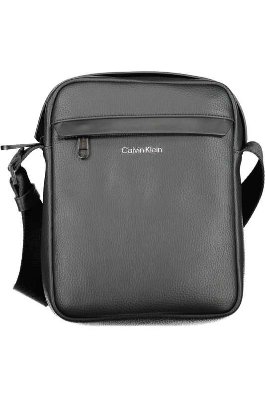 CALVIN KLEIN МЪЖКА ЧАНТА ПРЕЗ РАМО ЧЕРНА-0