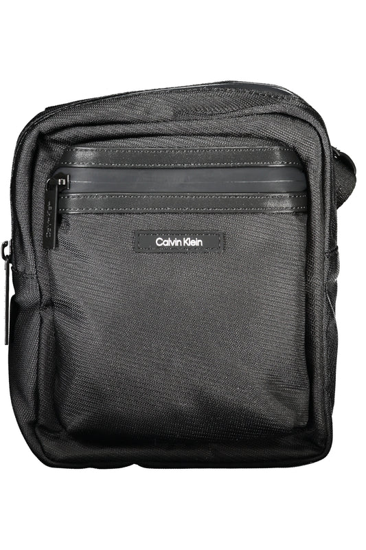 CALVIN KLEIN МЪЖКА ЧАНТА ПРЕЗ РАМО ЧЕРНА-0