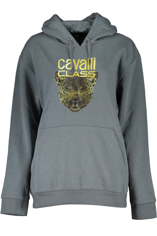 CAVALLI CLASS ДАМСКИ СУИТШЪР БЕЗ ЦИП СИВ-0