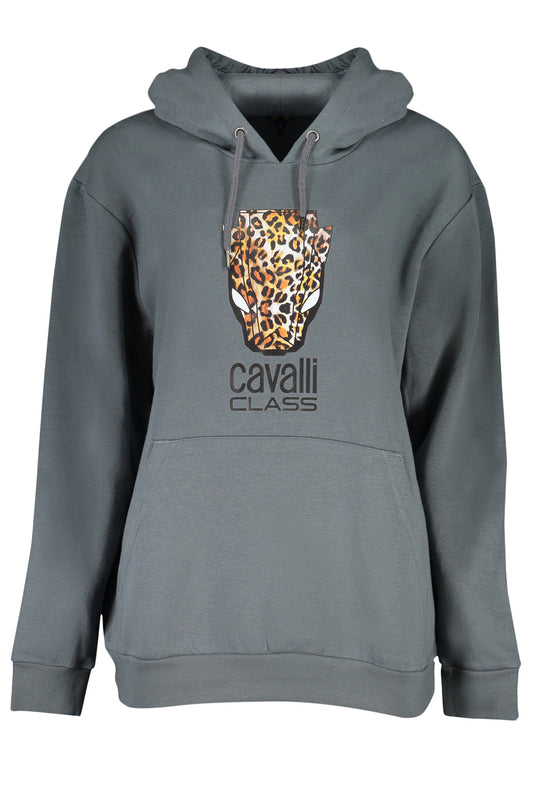 CAVALLI CLASS ДАМСКИ СУИТШЪР БЕЗ ЦИП СИВ-0