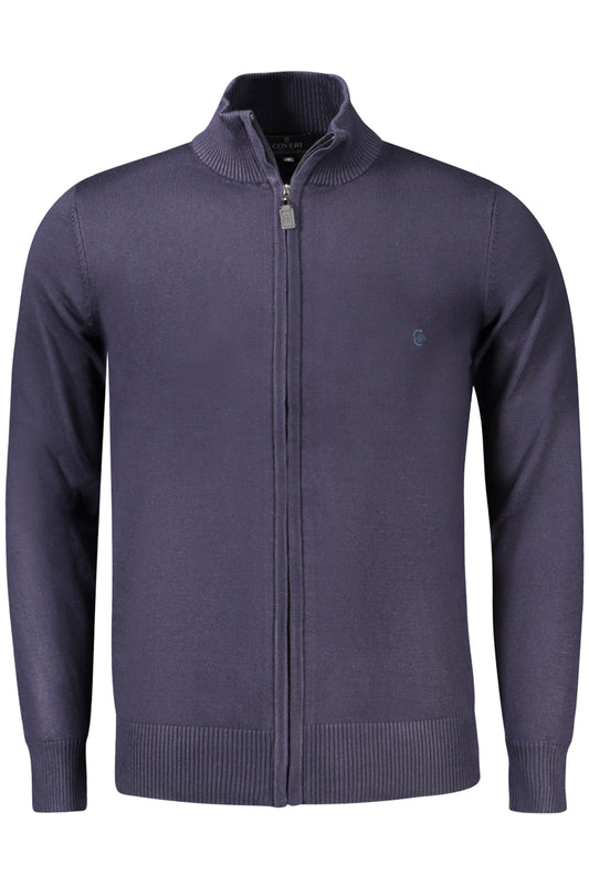 COVERI MOVING CARDIGAN MEN BLUE-0