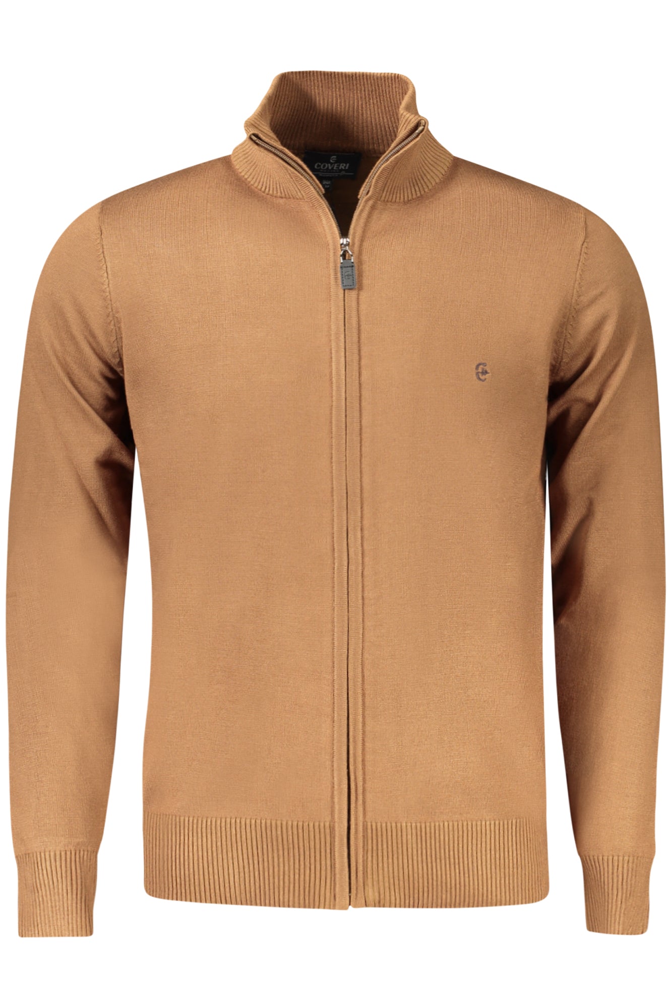 COVERI MOVING CARDIGAN MEN BROWN-0