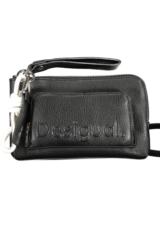 ЧЕРНА ДАМСКА ЧАНТА DESIGUAL-0