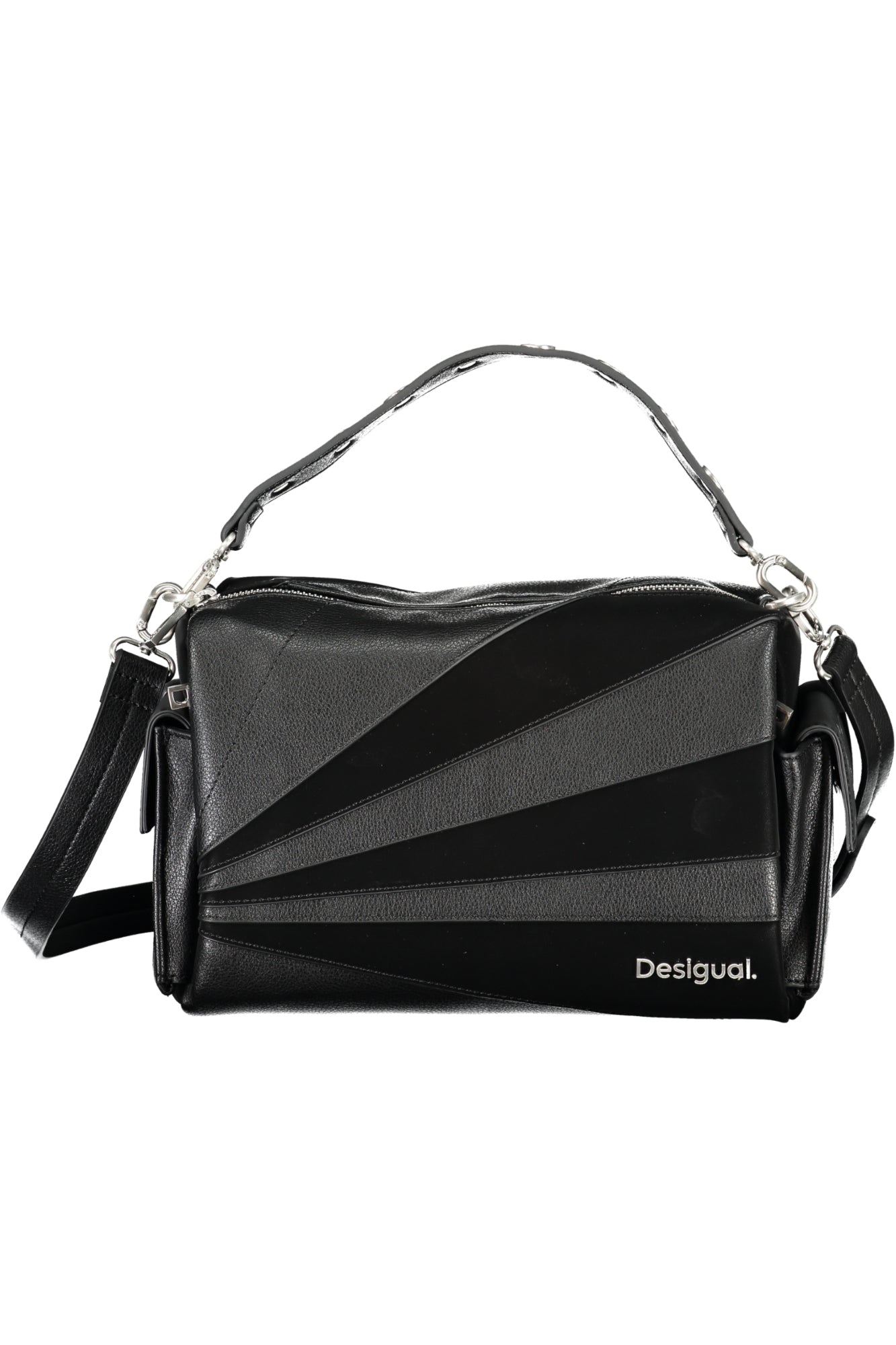 ЧЕРНА ДАМСКА ЧАНТА DESIGUAL-0