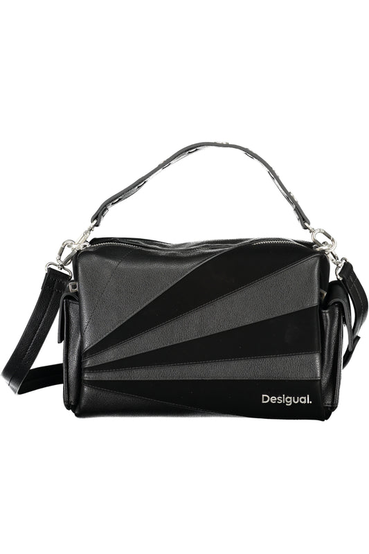 ЧЕРНА ДАМСКА ЧАНТА DESIGUAL-0