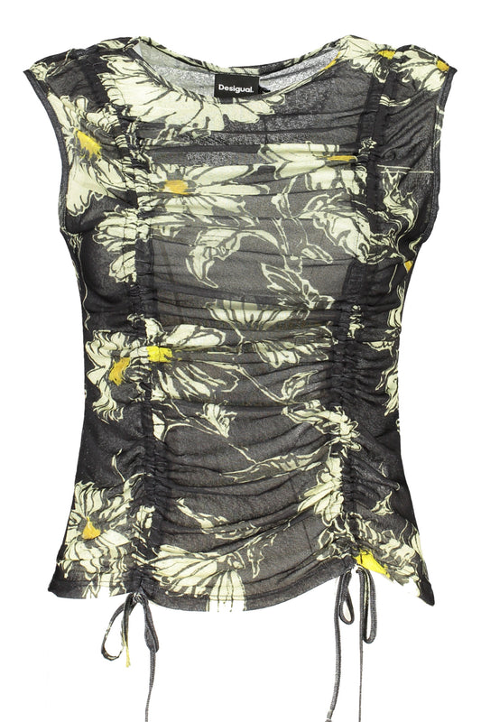 ЧЕРЕН ДАМСКИ ПОТНИК DESIGUAL-0