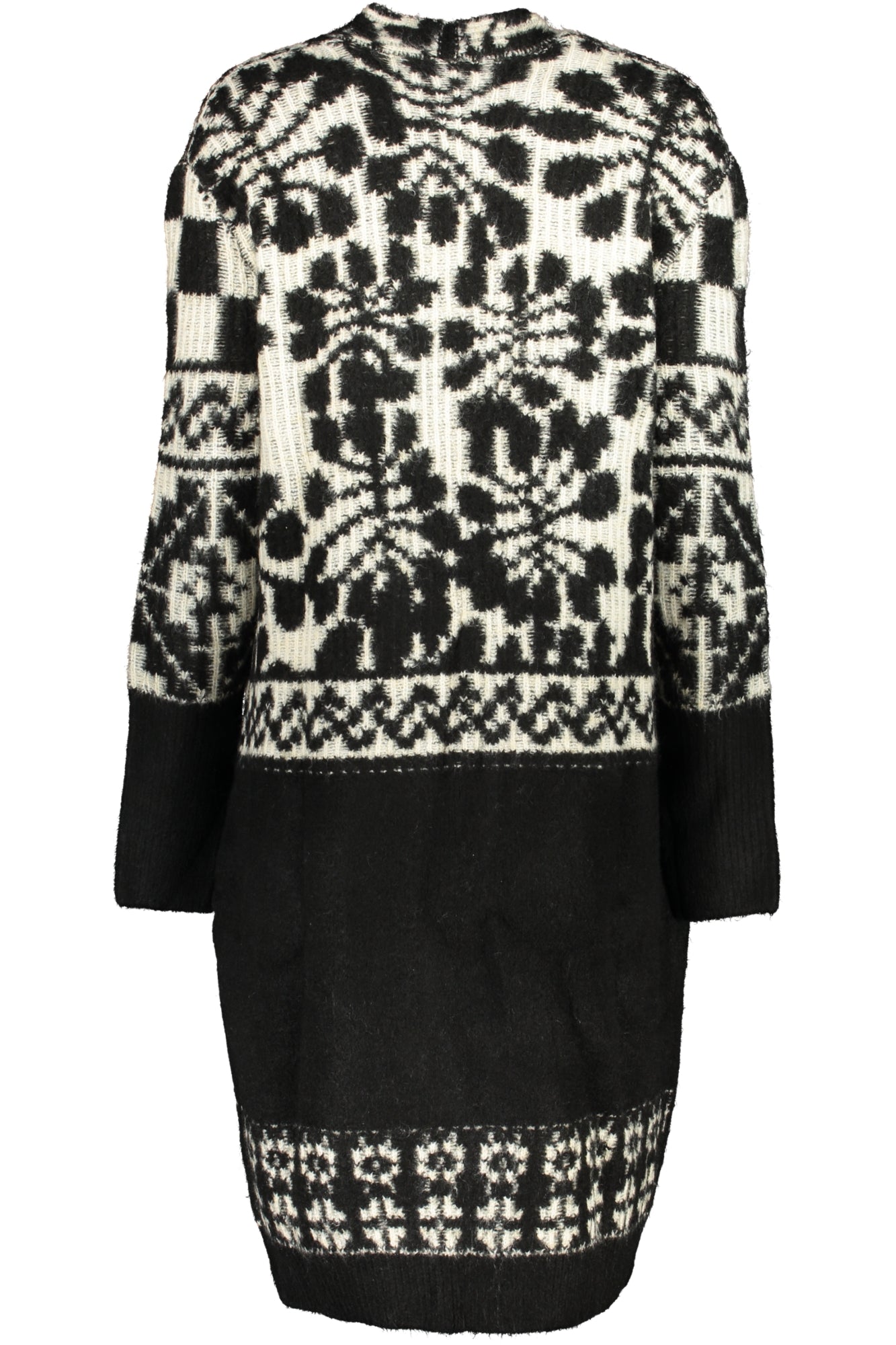 ЧЕРНО ДАМСКО ПАЛТО DESIGUAL-1