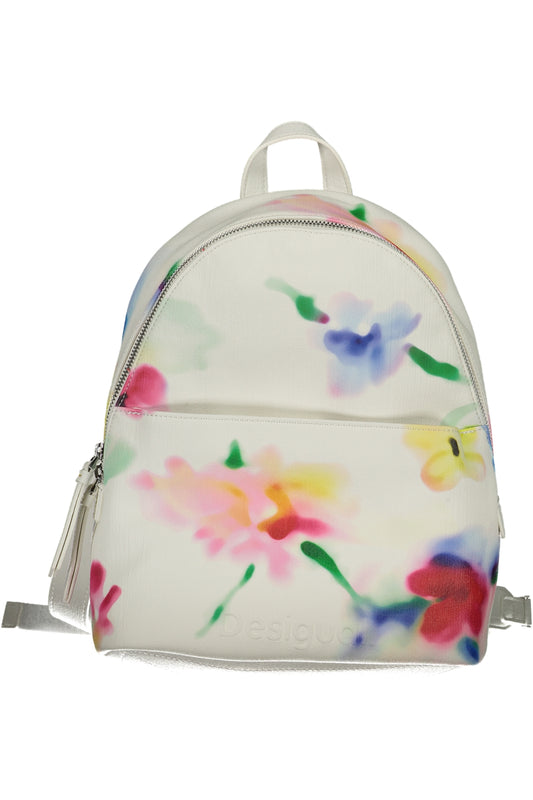 БЯЛА ДАМСКА РАНИЦА DESIGUAL-0