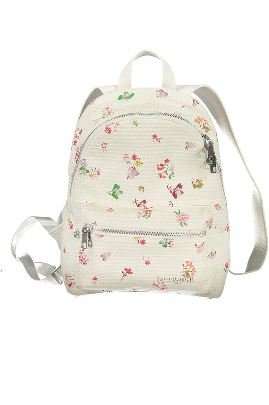 БЯЛА ДАМСКА РАНИЦА DESIGUAL-0