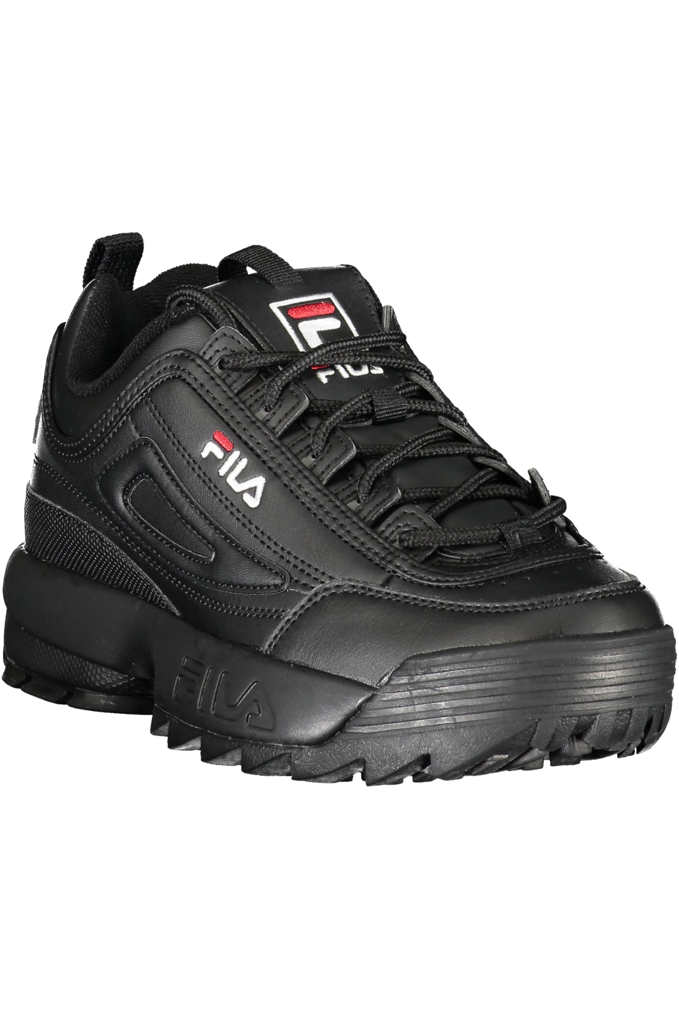 ЧЕРНИ ДАМСКИ СПОРТНИ ОБУВКИ FILA-1