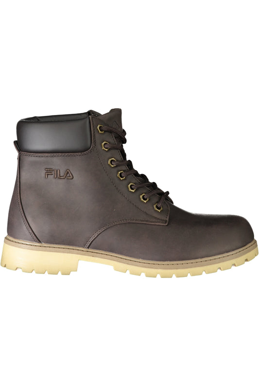FILA FOOTWEAR МЪЖКИ БОТИ КАФЯВИ-0