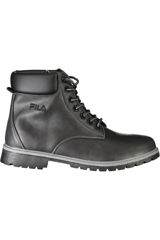 FILA FOOTWEAR МЪЖКИ ЧЕРЕН БОТУШ-0
