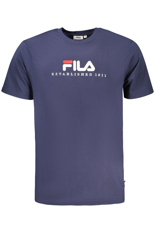 МЪЖКА ТЕНИСКА С КЪС РЪКАВ FILA СИНЯ-0