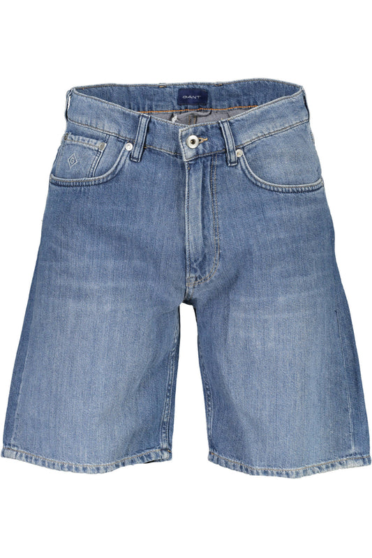 GANT JEANS МЪЖКИ СИНИ ШОРТО-0