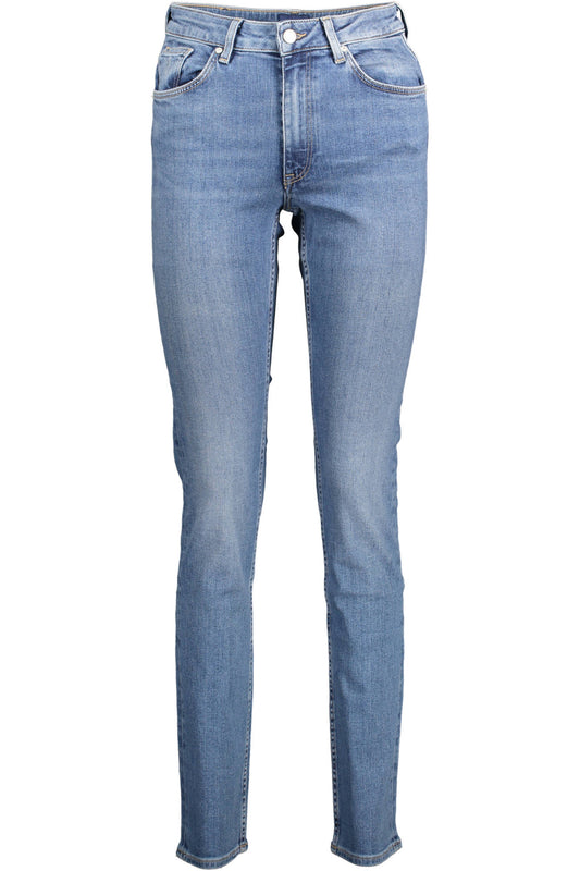 GANT JEANS DENIM WOMAN BLUE-0