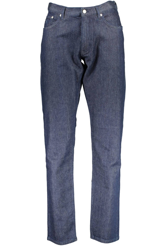 GANT JEANS DENIM BLUE MAN-0