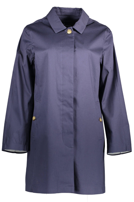 GANT TRENCH WOMAN BLUE-0