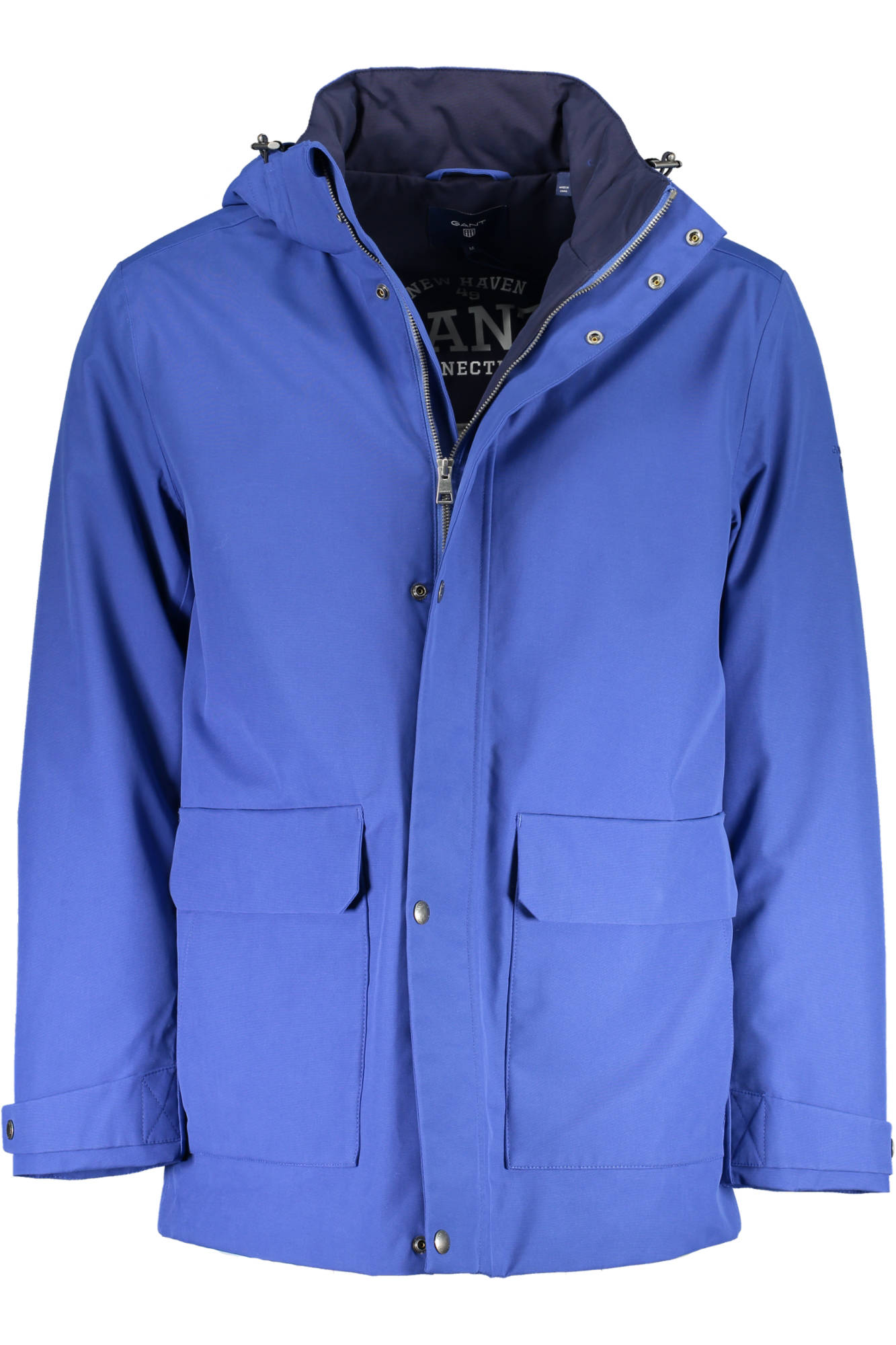 GANT TRENCH MAN BLUE-0