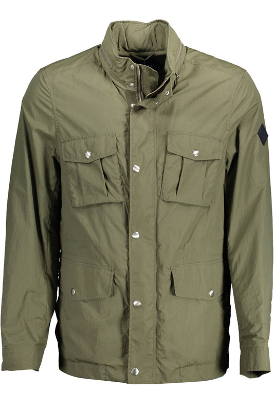 GANT TRENCH MAN GREEN-0