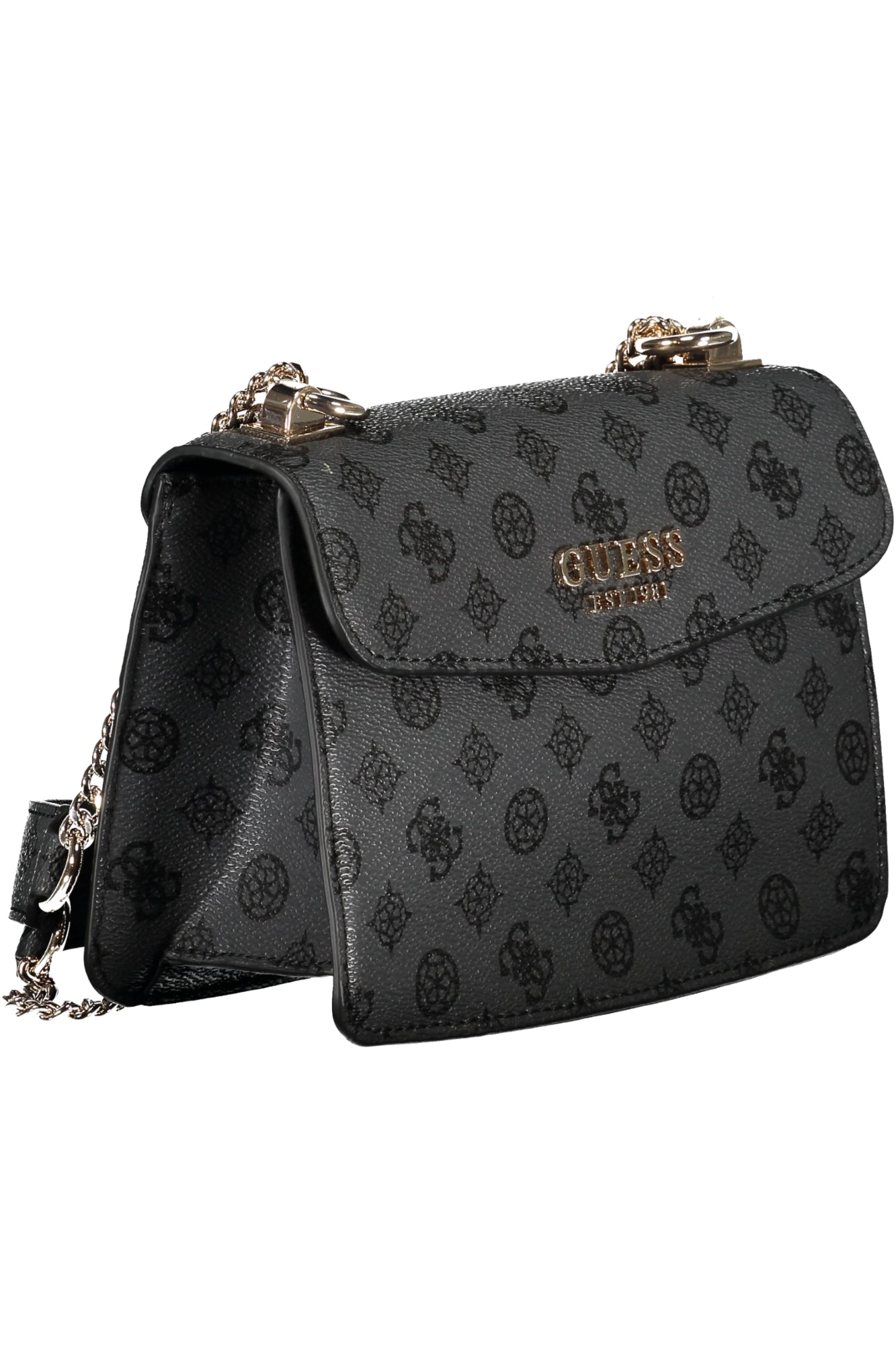 GUESS JEANS СИВА ДАМСКА ЧАНТА-2