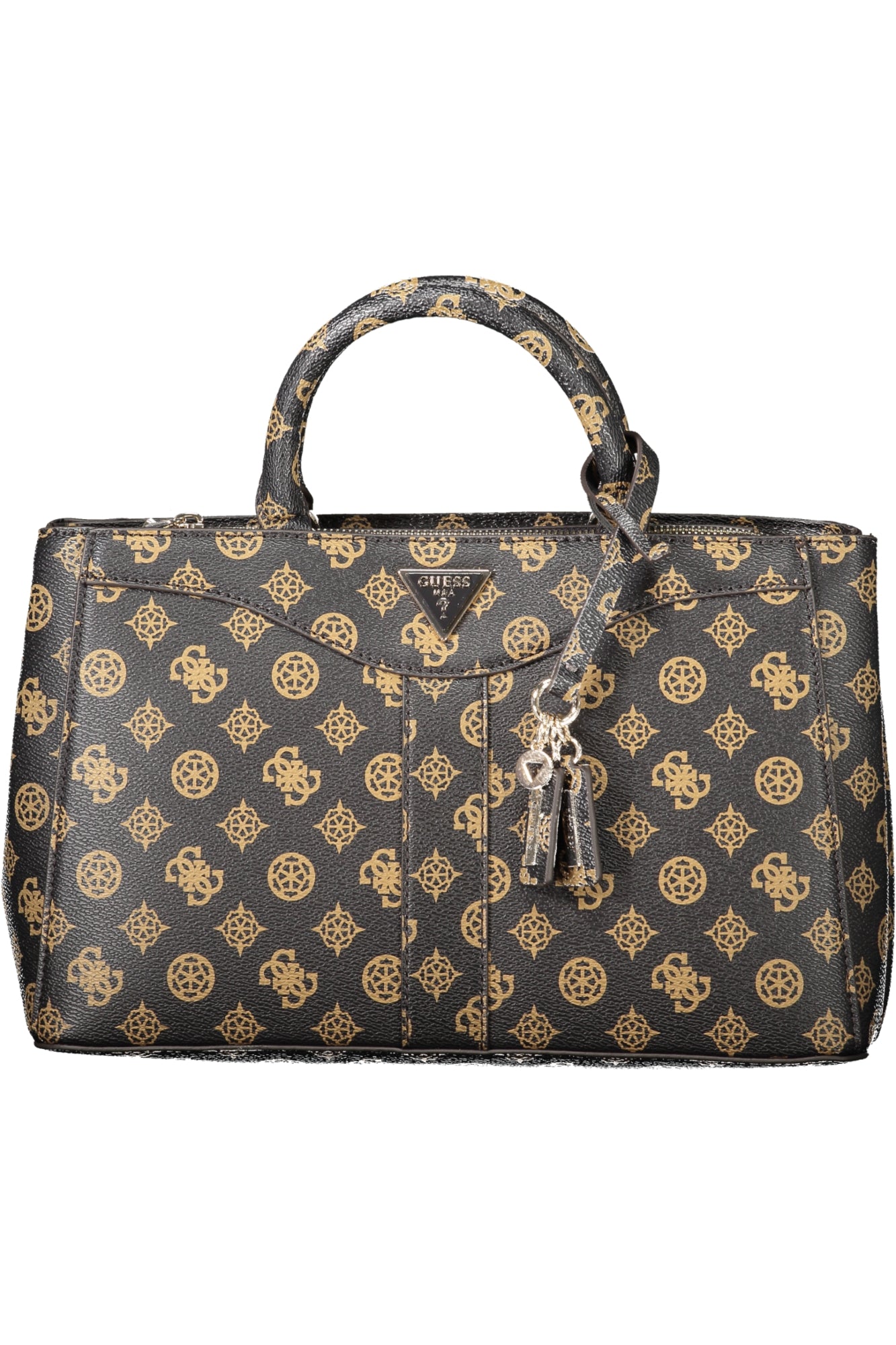 GUESS JEANS ДАМСКА ЧАНТА КАФЯВА-0