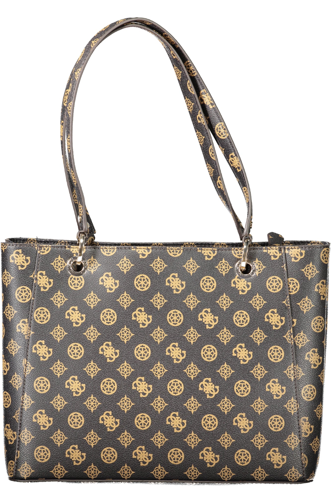 GUESS JEANS ДАМСКА ЧАНТА КАФЯВА-1