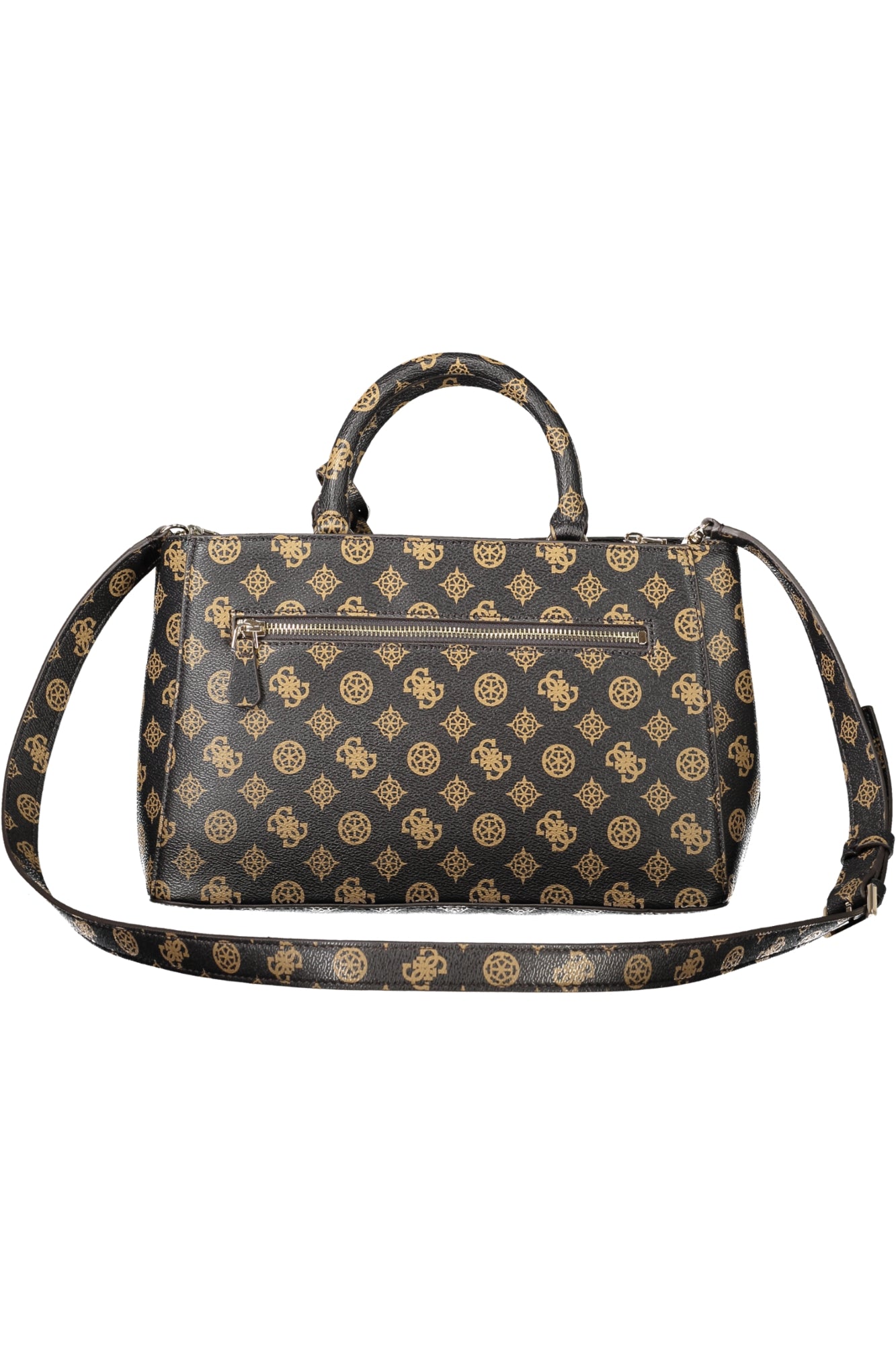 GUESS JEANS ДАМСКА ЧАНТА КАФЯВА-1